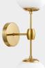 Бра Lumina Deco Zodiak LDW 6001-2 MD+WT фото 3