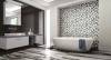Керамогранит Floor Gres B&W Marble 765596 Breach High-glossy 6mm 60x120 фото 6