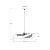 Подвесной светильник Arte Lamp Woodstock A7059SP-1BK фото 2
