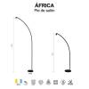Торшер светодиодный Mantra Africa 9416 фото 5