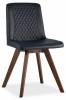 Набор из 4 стульев Stool Group Marta SGR_LW1902-G_PU_DARK_BLUE_GRID-KOROB4