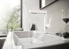 Смеситель для раковины Hansgrohe Finoris 230 76063700 матовый белый фото 3