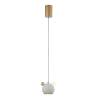 Подвесной светильник Crystal Lux AMIGO SP LED WHITE фото 3