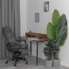 Кресло компьютерное Tetchair Comfort Lux (22) metalBL 25249 серый, KUB 05, ткань фото 16