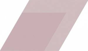 Керамогранит Wow Flow 117361 Diamond Decor Old Rose 13.9x23.95