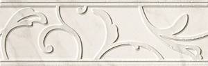 Бордюр FAP Ceramiche Roma Calacatta Classic List. 8x25