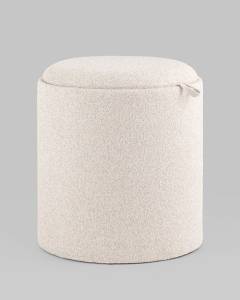 Пуф Stool Group Хюгге S 19B260LХM LX-9 букле бежевый