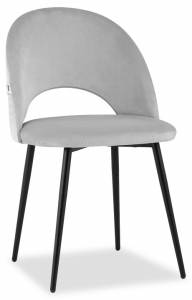 Стул Stool Group Меган AV 415-H09-08(P) светло-серый