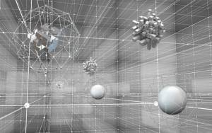 3D Фотообои Artegrafico «Физическая абстракция» ABS-013 песок