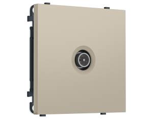 Комплект механизма TV розетки оконечной Ambrella Volt Sigma MS353005 кашемир