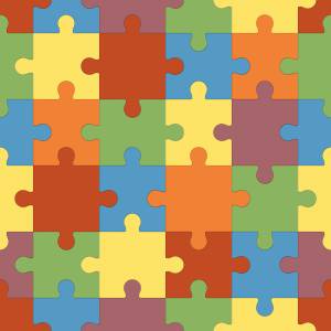 Линолеум Sinteros Craft Puzzle 2 (рулон: 3x30=90 м2)
