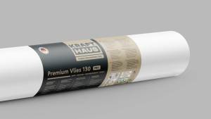 Ремонтный флизелин KraftHaus Premium Vlies 130 Soft Пигментированный 130 г/м2