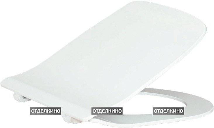 Крышка-сиденье Creavit Trend KC3621 с микролифтом, ультратонкая