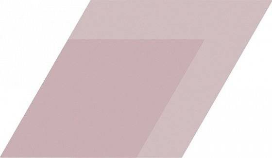 Керамогранит Wow Flow 117361 Diamond Decor Old Rose 13.9x23.95