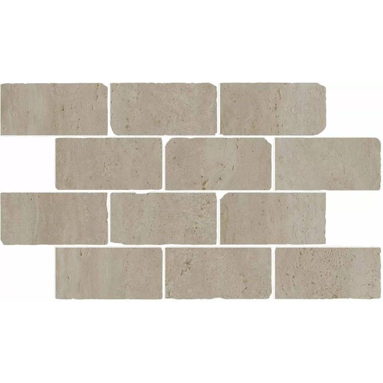 Мозаика Kerama Marazzi Сан-Марко BR034 Мозаичный Бежевый Матовый Обрезной 26.5x46.5