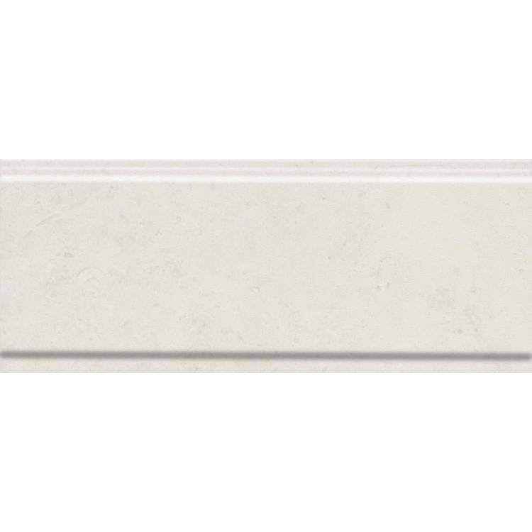 Бордюр Kerama Marazzi Карму BDA019R Бежевый Светлый Обрезной 12x30