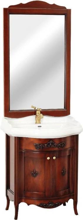 Мебель для ванной Migliore Bella 70 noce