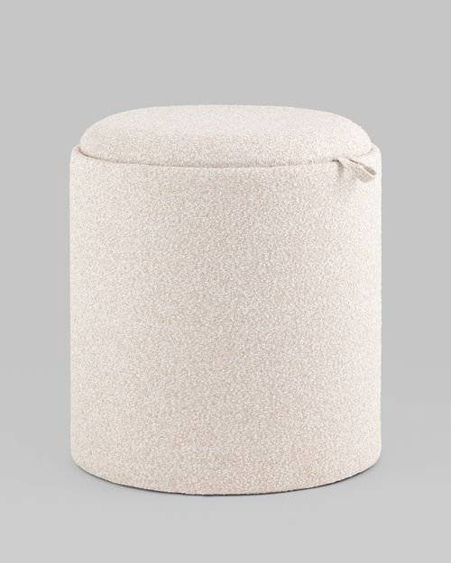 Пуф Stool Group Хюгге S 19B260LХM LX-9 букле бежевый
