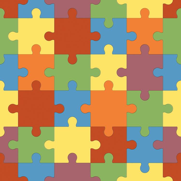Линолеум Sinteros Craft Puzzle 2 (рулон: 3x30=90 м2)