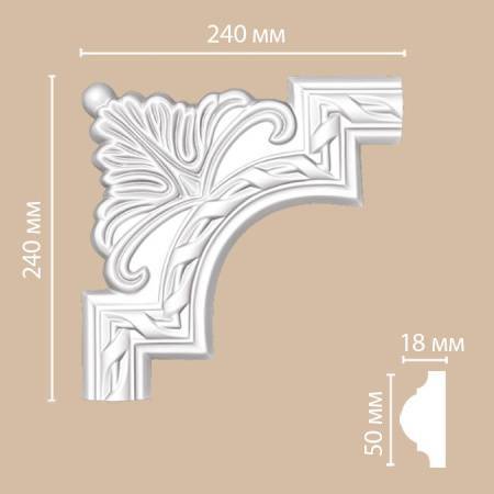 Угол DECOMASTER 98061-1 24x2.1x24