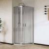 Душевой уголок Vincea City VSQ-5CT900CL 900x900, профиль хром, стекло прозрачное