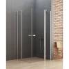 Душевое ограждение NEW TRENDY NEW SOLEO 2D 90x90x195 K-0406 (хром) фото 2