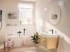 Смеситель для раковины Hansgrohe Rebris S 72517670 черный фото 4