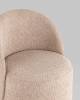 Пуф Stool Group Loreen LV-100-S112-PM букле капучино фото 7