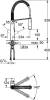 Смеситель для кухни Grohe K7 31379000 с гибким изливом фото 5