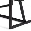 Кресло Tetchair Charli lux 24904 VT shape wood rose, велюр, букле фото 12