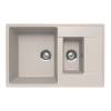Кухонная мойка Ulgran Quartz Prima 780 15 K-10 песок
