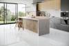 SPC Ламинат Falquon The Floor Stone 6/33 4V D2935 White Глянец 800x400 фото 4