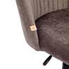 Кресло компьютерное Tetchair Melody PLT 21510 серый фото 7