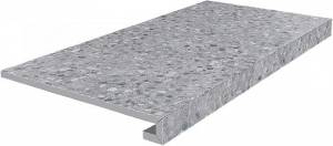 Ступень Kerama Marazzi Терраццо SG632600R/GCF Клееная 33x60 Ступень Kerama Marazzi Терраццо SG632600R/GCF Клееная 33x60