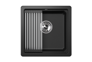 Мойка кухонная Granula Kitchen Space KS-4501U черный