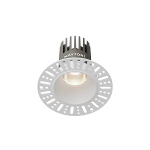 Встраиваемый точечный светодиодный светильник Technical Dip DL124-10W-4K-TRS-W