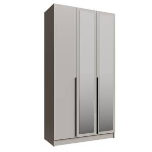 Шкаф ТЭКС Мадрид 1.2 00-00185322 кашемир распашной с зеркалом