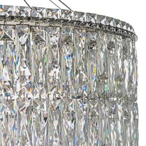 Люстра подвесная Arti Lampadari Ovindoli Nickel Ovindoli L 1.5.60.100 N