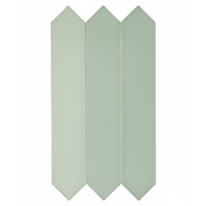 Керамическая плитка Dna Tiles Candy 128395 Crayon Mint 4.3x24.3