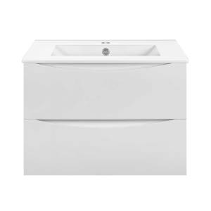Тумба с раковиной Vincea Mia Slim VMC-2MC600S1GW Белый