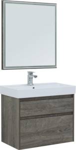 Мебель для ванной Aquanet Nova Lite 75 242904 дуб рошелье, 1450x757x460