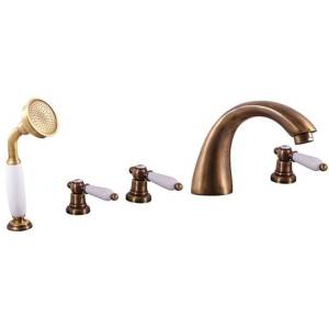 Смеситель Rav Slezak Morava MK569.5PSM бронза