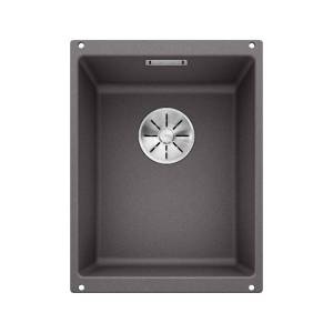 Кухонная мойка Blanco Subline 320-U 523407 темная скала