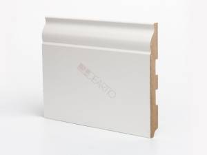 Плинтус Deartio L-XL U 103-150 Белый 2050x150x16