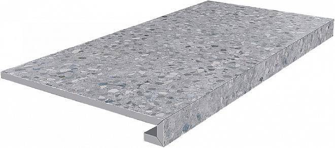Ступень Kerama Marazzi Терраццо SG632600R/GCF Клееная 33x60