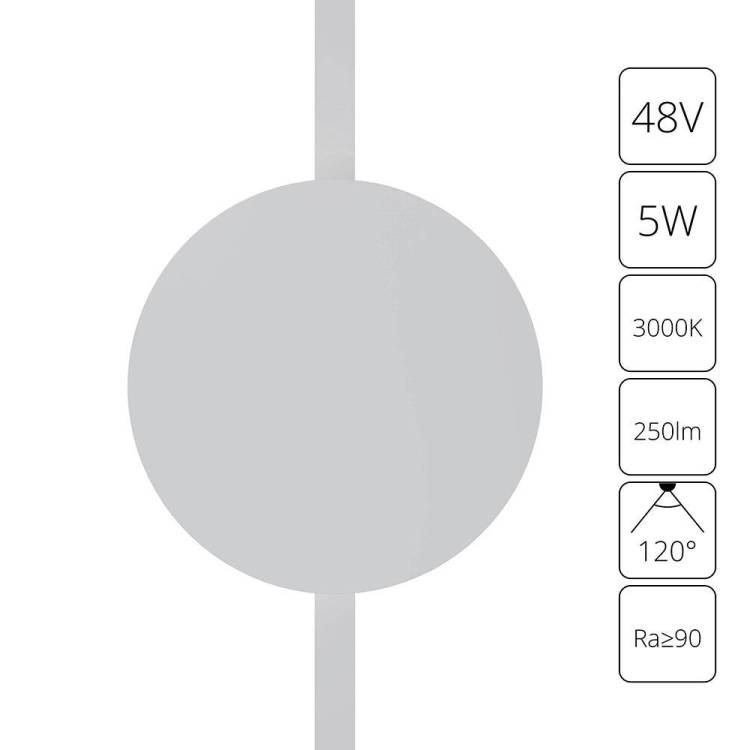 Магнитный трековый светильник Arte Lamp Rapid A1163PL-1WH