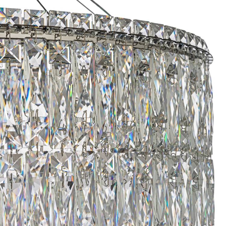 Люстра подвесная Arti Lampadari Ovindoli Nickel Ovindoli L 1.5.60.100 N