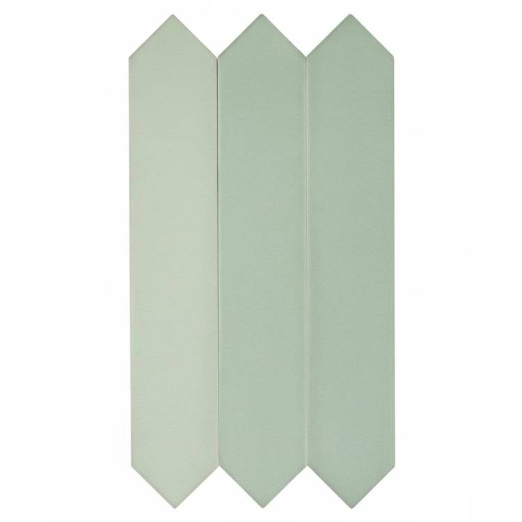 Керамическая плитка Dna Tiles Candy 128395 Crayon Mint 4.3x24.3