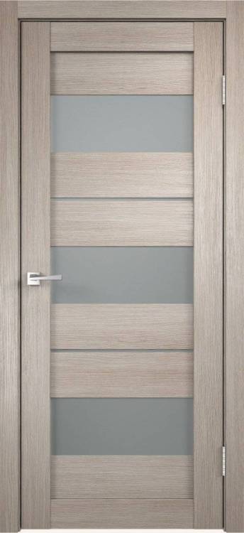 Дверное полотно экошпон VellDoris DUPLEX 12 VD011822 Мателюкс Капучино 900x2000