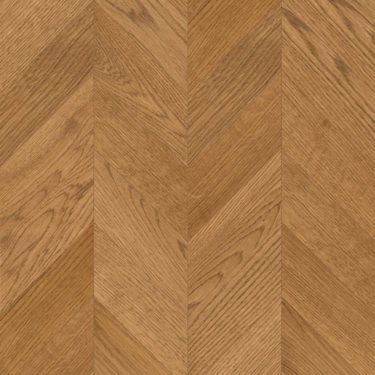 Паркетная доска Lab Arte Chevron Французская Елка Дуб рустик Латте лак 600-450x150x14/3